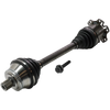 A6 QUATTRO 00-04 FRONT CV AXLE ASSEMBLY LH, AWD, Automatic Transmission, 4.2L Eng.