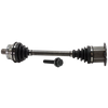 A6 QUATTRO 00-04 FRONT CV AXLE ASSEMBLY LH, AWD, Automatic Transmission, 4.2L Eng.