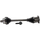 A6 QUATTRO 00-04 FRONT CV AXLE ASSEMBLY LH, AWD, Automatic Transmission, 4.2L Eng.