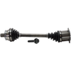 A6 QUATTRO 00-04 FRONT CV AXLE ASSEMBLY LH, AWD, Automatic Transmission, 4.2L Eng.