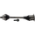 A6 QUATTRO 00-04 FRONT CV AXLE ASSEMBLY LH, AWD, Automatic Transmission, 4.2L Eng.