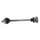 A4 QUATTRO 02-02 FRONT CV AXLE ASSEMBLY RH, Manual Transaxle, 1.8L Eng., Transmission Code: FTZ