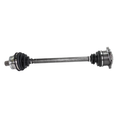 A4 QUATTRO 02-02 FRONT CV AXLE ASSEMBLY RH, Manual Transaxle, 1.8L Eng., Transmission Code: FTZ