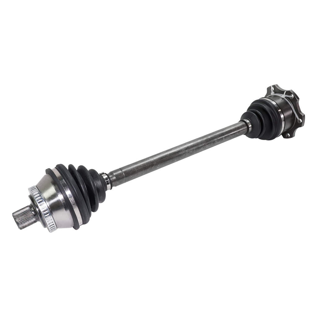 A4 QUATTRO 02-02 FRONT CV AXLE ASSEMBLY RH, Manual Transaxle, 1.8L Eng., Transmission Code: FTZ