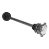 A4 QUATTRO 02-02 FRONT CV AXLE ASSEMBLY RH, Manual Transaxle, 1.8L Eng., Transmission Code: FTZ