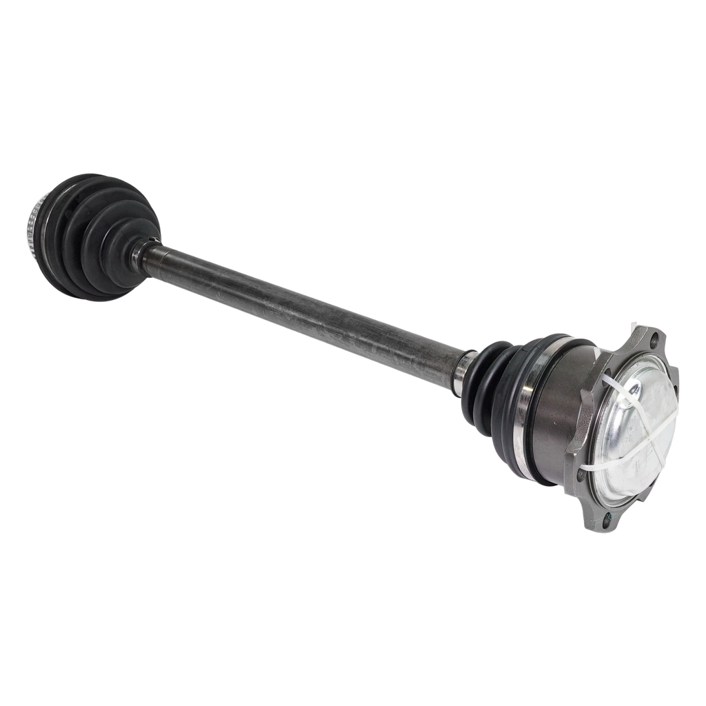 A4 QUATTRO 02-02 FRONT CV AXLE ASSEMBLY RH, Manual Transaxle, 1.8L Eng., Transmission Code: FTZ