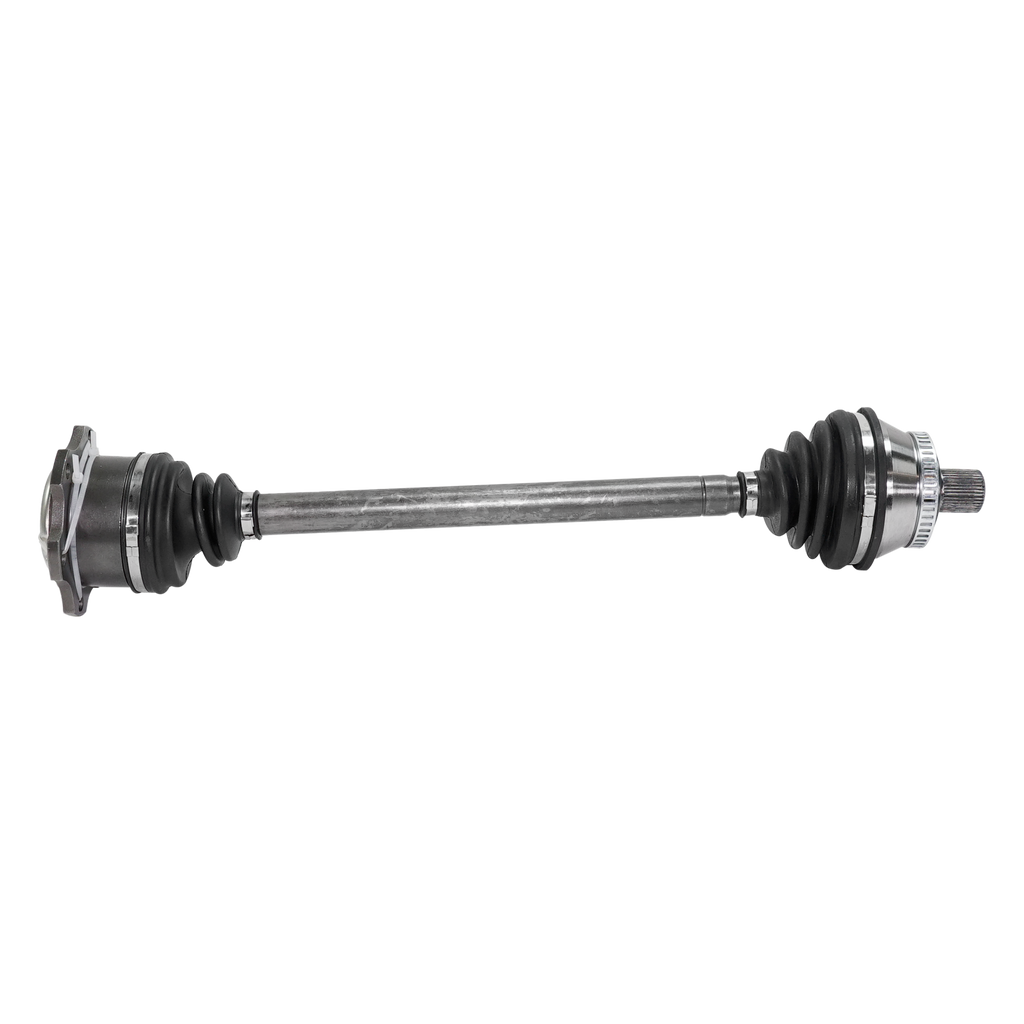 A4 QUATTRO 02-02 FRONT CV AXLE ASSEMBLY RH, Manual Transaxle, 1.8L Eng., Transmission Code: FTZ