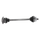 A4 QUATTRO 02-02 FRONT CV AXLE ASSEMBLY RH, Manual Transaxle, 1.8L Eng., Transmission Code: FTZ