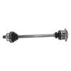 A4 QUATTRO 02-02 FRONT CV AXLE ASSEMBLY RH, Manual Transaxle, 1.8L Eng., Transmission Code: FTZ
