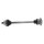 A4 QUATTRO 02-02 FRONT CV AXLE ASSEMBLY RH, Manual Transaxle, 1.8L Eng., Transmission Code: FTZ