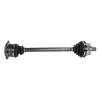 A4 QUATTRO 02-02 FRONT CV AXLE ASSEMBLY LH, Manual Transaxle, 1.8L Eng., Transmission Code: FTZ
