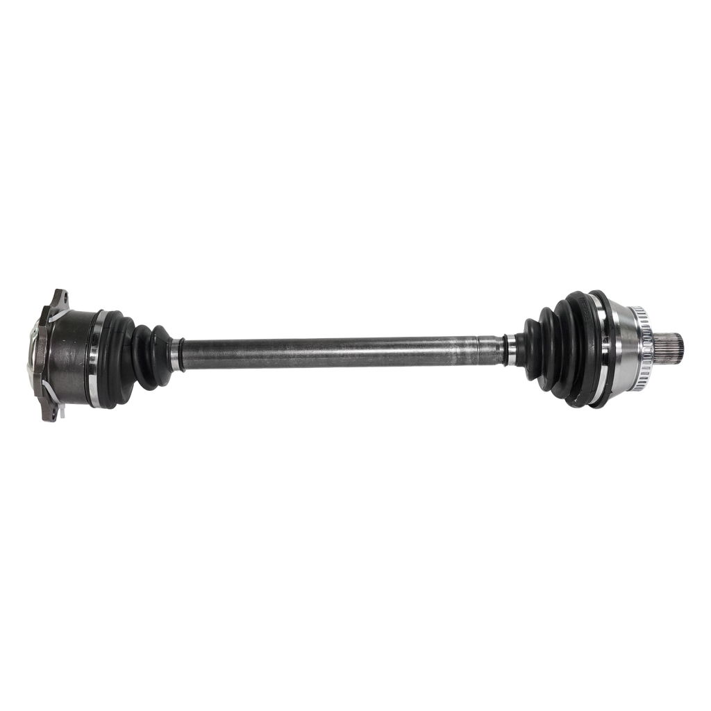 A4 QUATTRO 02-02 FRONT CV AXLE ASSEMBLY LH, Manual Transaxle, 1.8L Eng., Transmission Code: FTZ