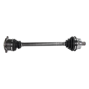 A4 QUATTRO 02-02 FRONT CV AXLE ASSEMBLY LH, Manual Transaxle, 1.8L Eng., Transmission Code: FTZ