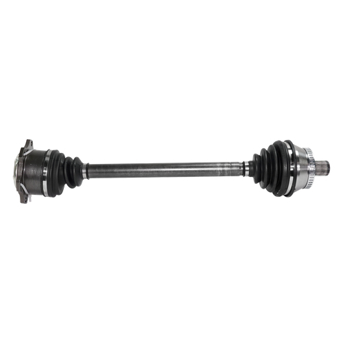 A4 QUATTRO 02-02 FRONT CV AXLE ASSEMBLY LH, Manual Transaxle, 1.8L Eng., Transmission Code: FTZ