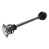 A4 QUATTRO 02-02 FRONT CV AXLE ASSEMBLY LH, Manual Transaxle, 1.8L Eng., Transmission Code: FTZ