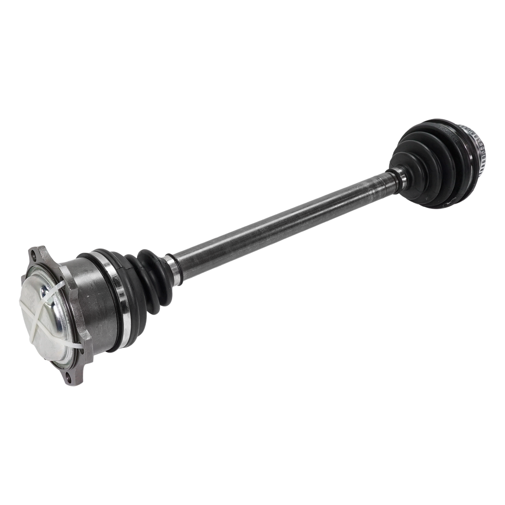 A4 QUATTRO 02-02 FRONT CV AXLE ASSEMBLY LH, Manual Transaxle, 1.8L Eng., Transmission Code: FTZ