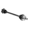 A4 QUATTRO 02-02 FRONT CV AXLE ASSEMBLY LH, Manual Transaxle, 1.8L Eng., Transmission Code: FTZ