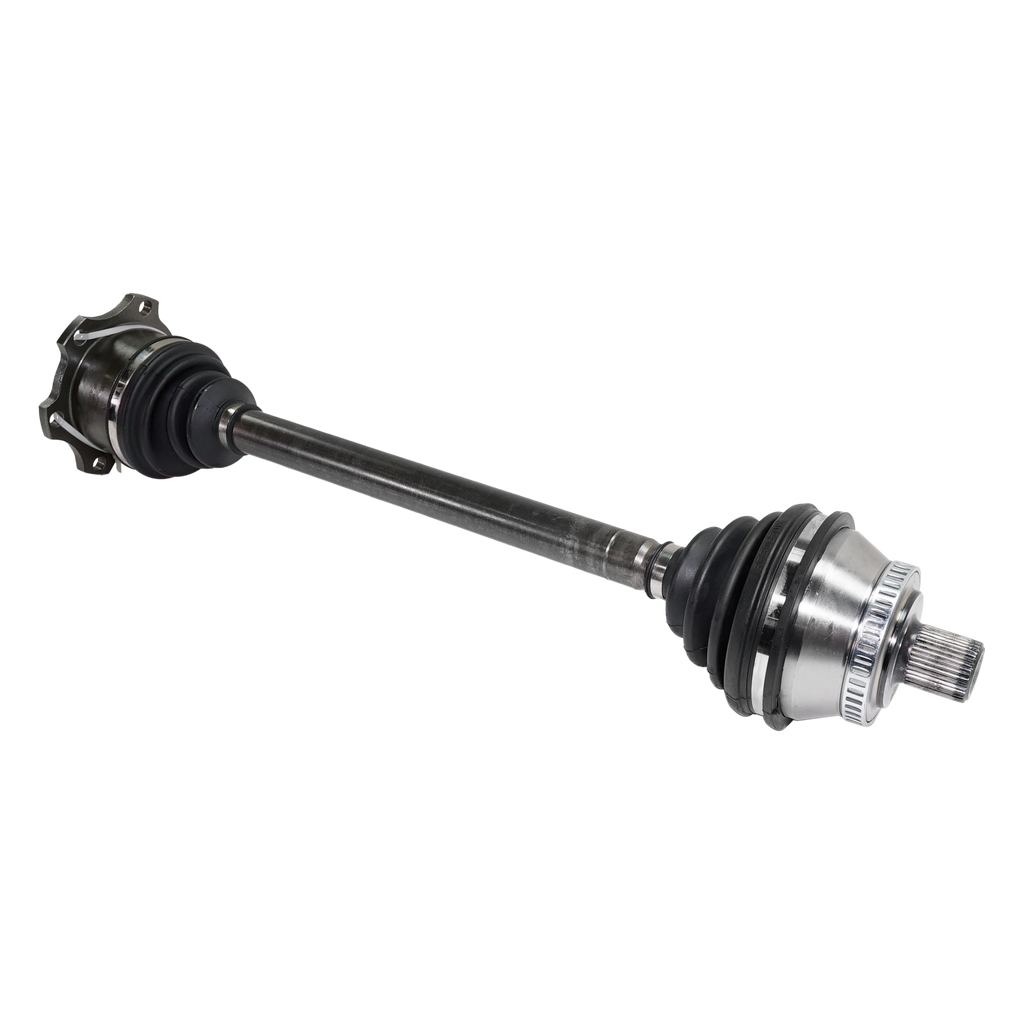A4 QUATTRO 02-02 FRONT CV AXLE ASSEMBLY LH, Manual Transaxle, 1.8L Eng., Transmission Code: FTZ