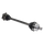 A4 QUATTRO 02-02 FRONT CV AXLE ASSEMBLY LH, Manual Transaxle, 1.8L Eng., Transmission Code: FTZ