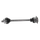 A4 QUATTRO 02-02 FRONT CV AXLE ASSEMBLY LH, Manual Transaxle, 1.8L Eng., Transmission Code: FTZ