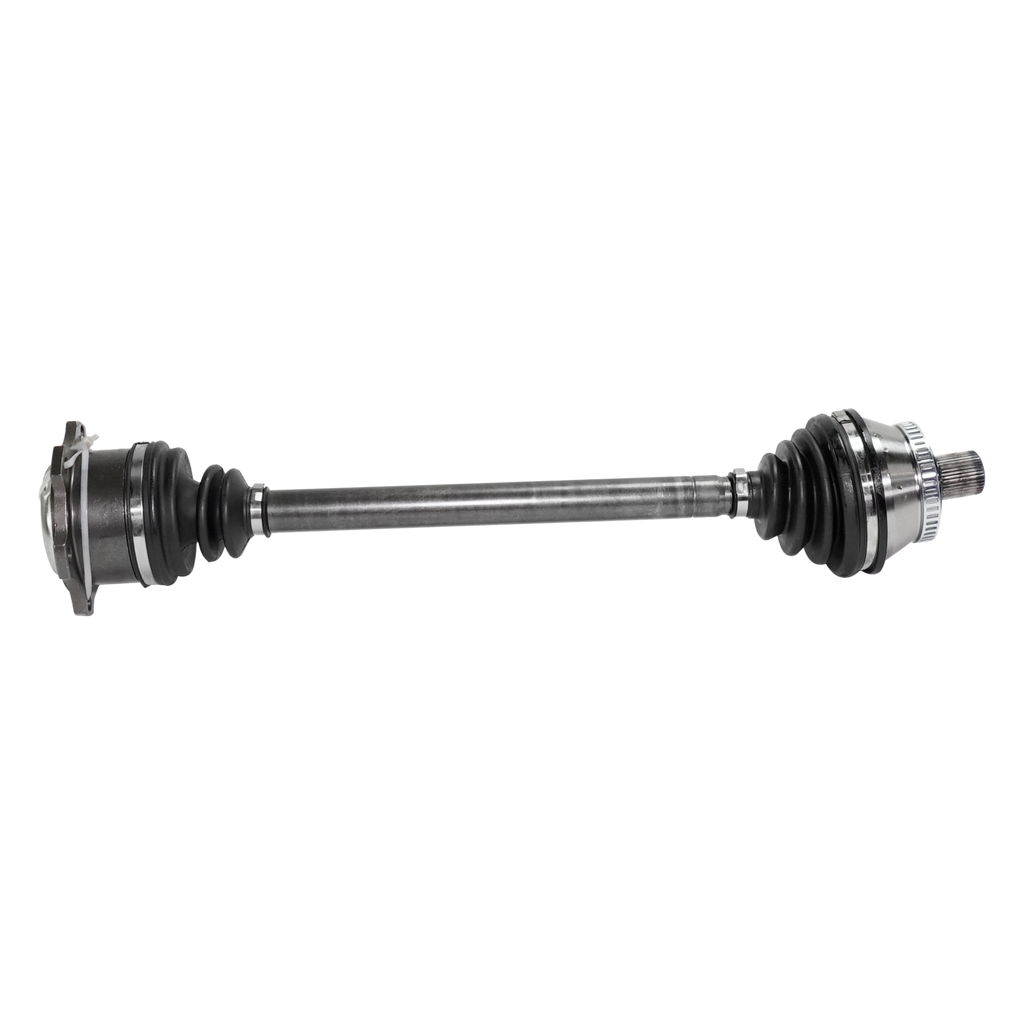 A4 QUATTRO 02-02 FRONT CV AXLE ASSEMBLY LH, Manual Transaxle, 1.8L Eng., Transmission Code: FTZ