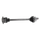 A4 QUATTRO 02-02 FRONT CV AXLE ASSEMBLY LH, Manual Transaxle, 1.8L Eng., Transmission Code: FTZ
