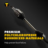 A4 QUATTRO 02-02 FRONT CV AXLE ASSEMBLY LH, Manual Transaxle, 1.8L Eng., Transmission Code: FTZ