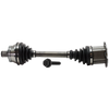 A6 QUATTRO 02-04 FRONT CV AXLE ASSEMBLY RH, AWD, Automatic Transmission, 4.2L Eng.