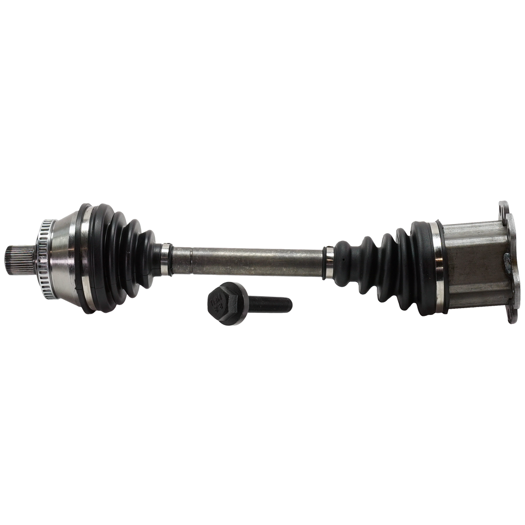 A6 QUATTRO 02-04 FRONT CV AXLE ASSEMBLY RH, AWD, Automatic Transmission, 4.2L Eng.