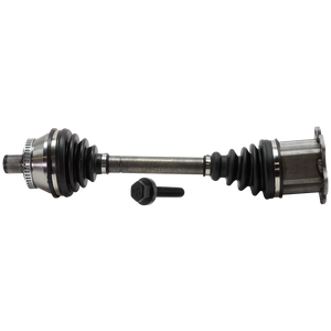 A6 QUATTRO 02-04 FRONT CV AXLE ASSEMBLY RH, AWD, Automatic Transmission, 4.2L Eng.