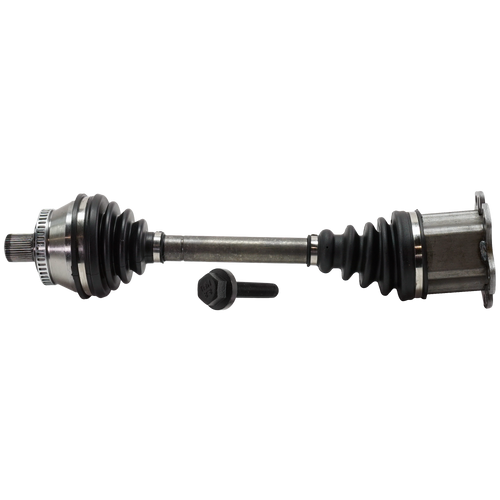 A6 QUATTRO 02-04 FRONT CV AXLE ASSEMBLY RH, AWD, Automatic Transmission, 4.2L Eng.