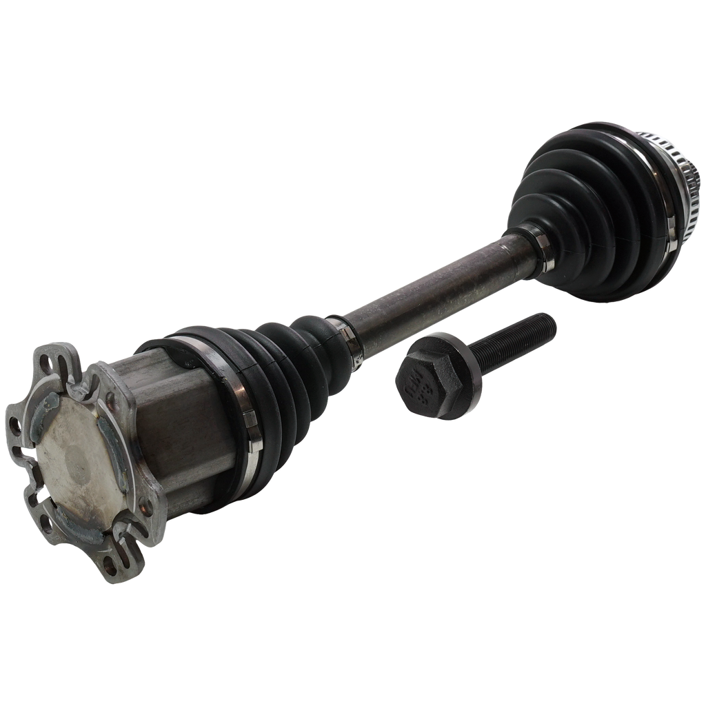 A6 QUATTRO 02-04 FRONT CV AXLE ASSEMBLY RH, AWD, Automatic Transmission, 4.2L Eng.