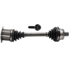 A6 QUATTRO 02-04 FRONT CV AXLE ASSEMBLY RH, AWD, Automatic Transmission, 4.2L Eng.