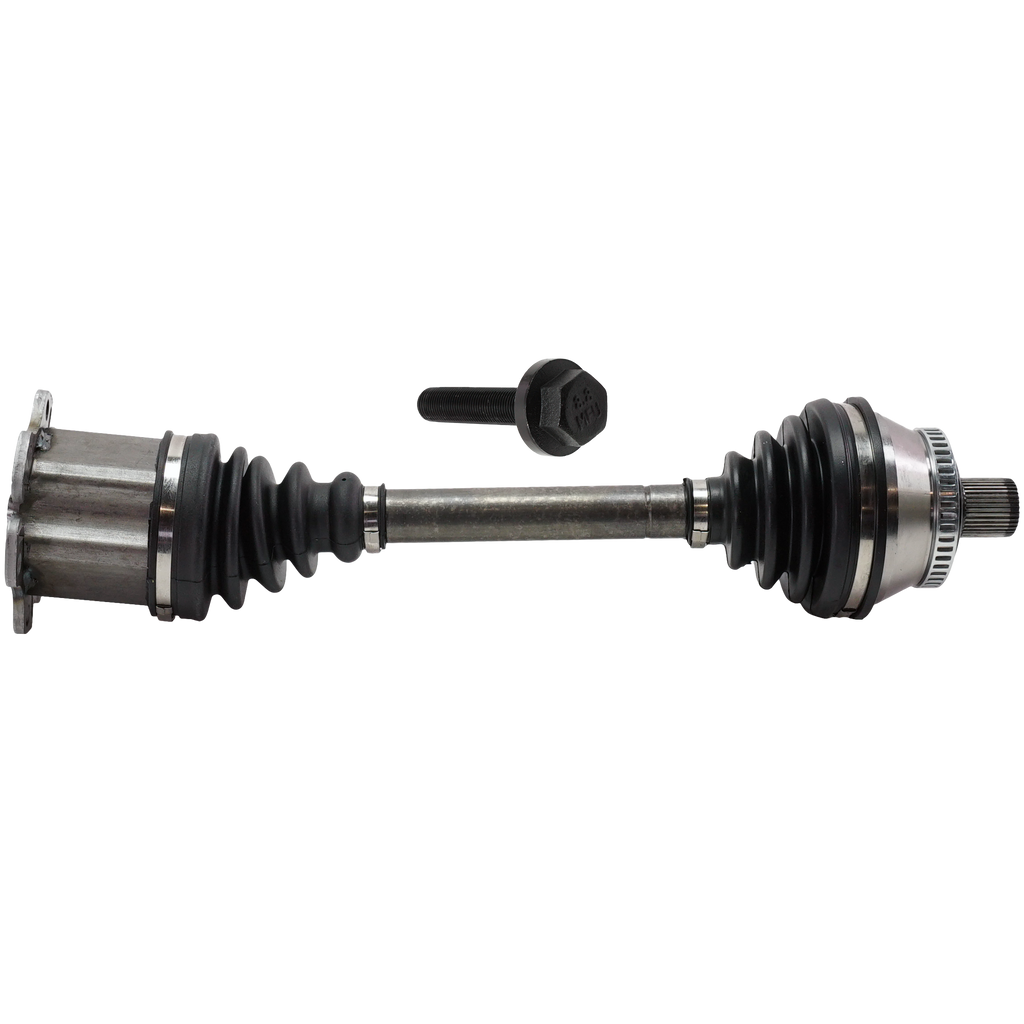 A6 QUATTRO 02-04 FRONT CV AXLE ASSEMBLY RH, AWD, Automatic Transmission, 4.2L Eng.