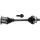 A6 QUATTRO 02-04 FRONT CV AXLE ASSEMBLY RH, AWD, Automatic Transmission, 4.2L Eng.