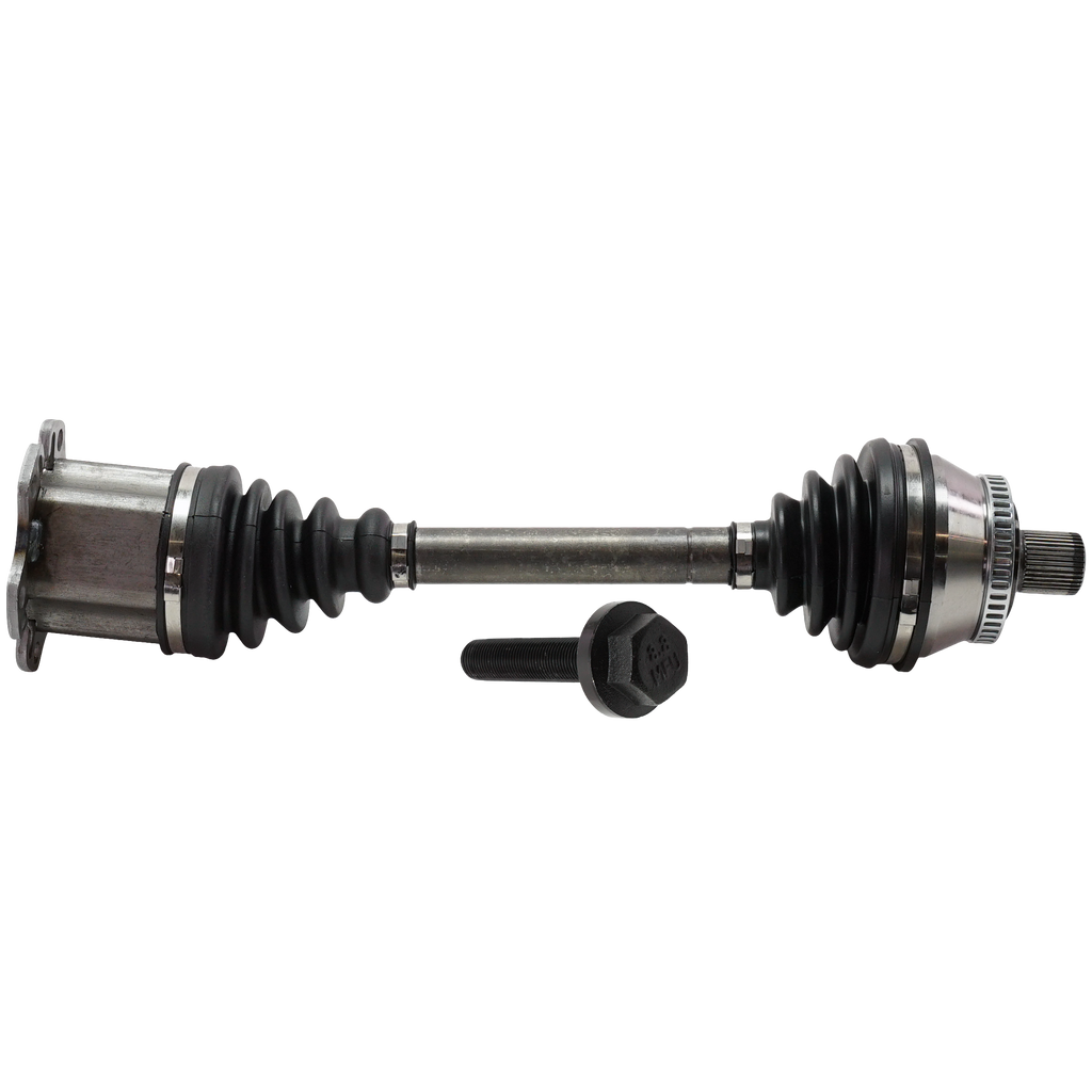 A6 QUATTRO 02-04 FRONT CV AXLE ASSEMBLY RH, AWD, Automatic Transmission, 4.2L Eng.