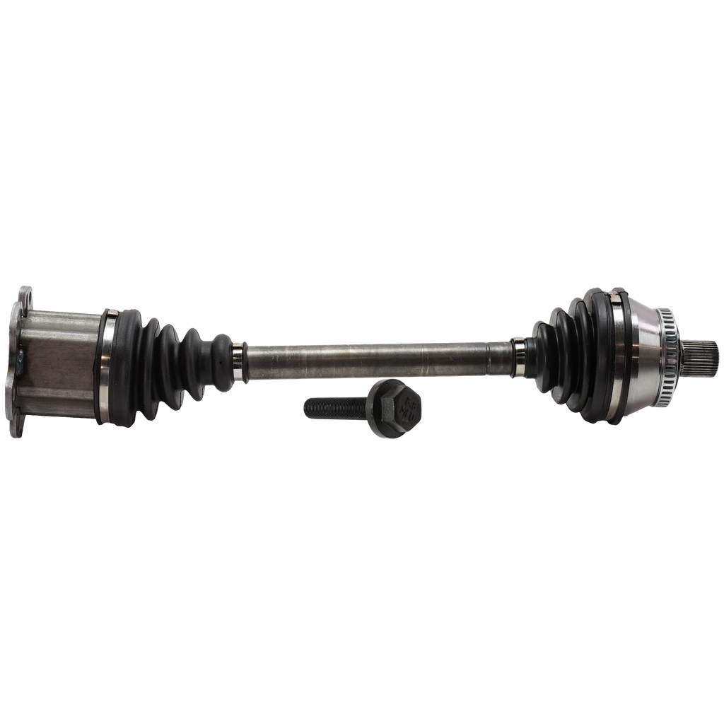 A6 QUATRRO 00-04/ALLROAD QUATTRO 03-05 FRONT CV AXLE ASSEMBLY LH, Automatic Transmission, 4.2L Eng.