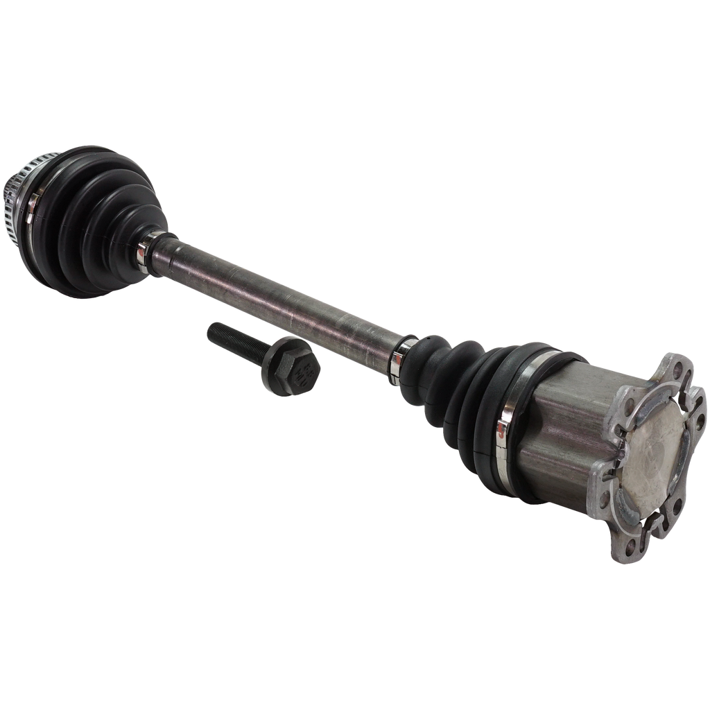 A6 QUATRRO 00-04/ALLROAD QUATTRO 03-05 FRONT CV AXLE ASSEMBLY LH, Automatic Transmission, 4.2L Eng.