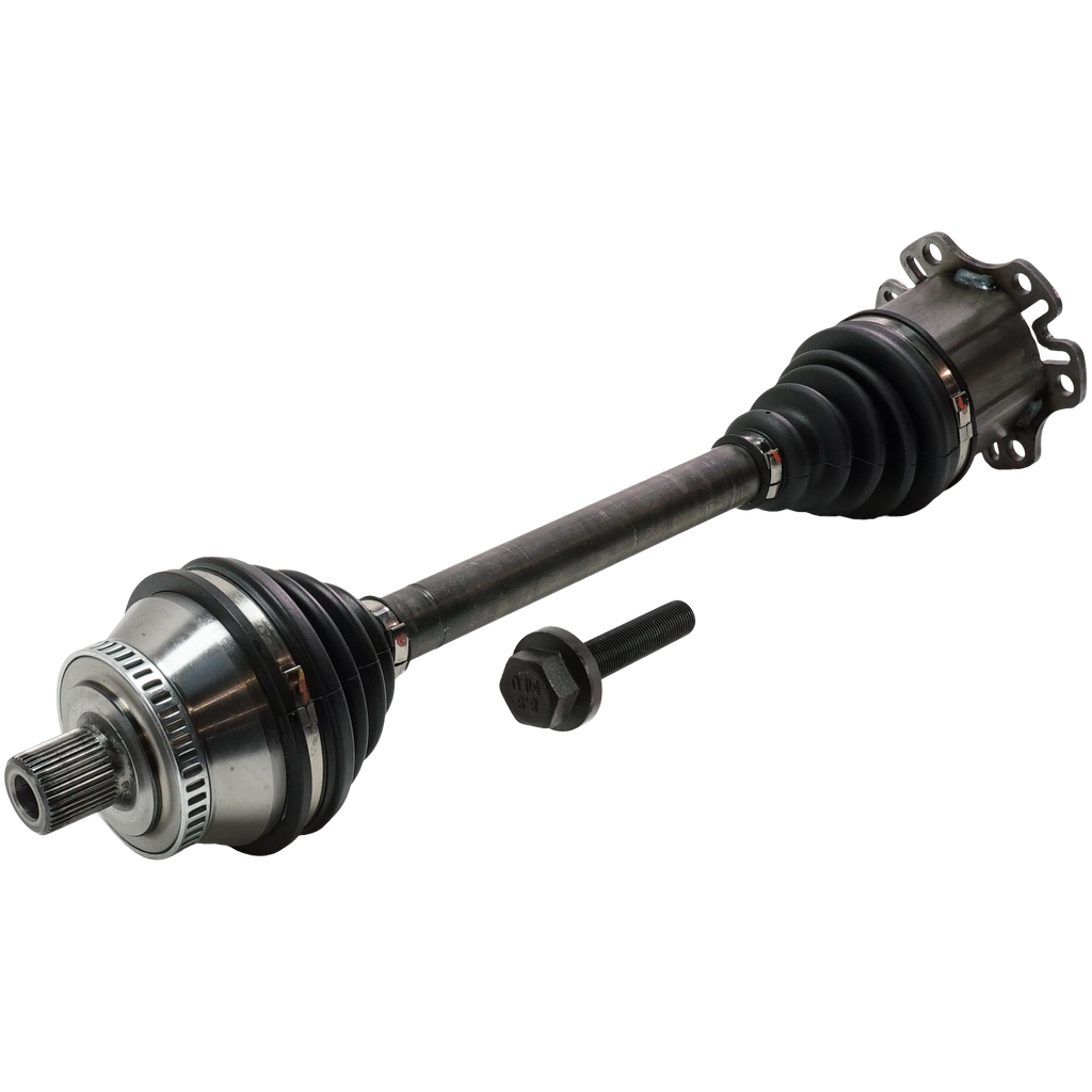 A6 QUATRRO 00-04/ALLROAD QUATTRO 03-05 FRONT CV AXLE ASSEMBLY LH, Automatic Transmission, 4.2L Eng.