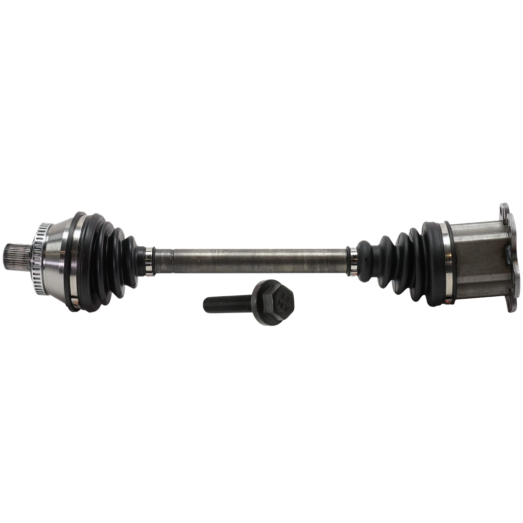 A6 QUATRRO 00-04/ALLROAD QUATTRO 03-05 FRONT CV AXLE ASSEMBLY LH, Automatic Transmission, 4.2L Eng.