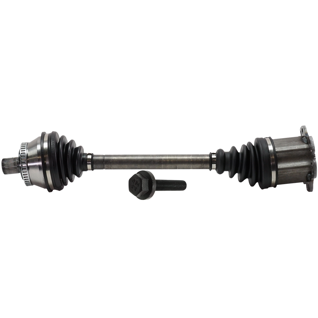 A6 QUATRRO 00-04/ALLROAD QUATTRO 03-05 FRONT CV AXLE ASSEMBLY LH, Automatic Transmission, 4.2L Eng.