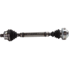 S4 00-02/A4 01-01 FRONT CV AXLE ASSEMBLY LH, Manual Transmission, 1.8L Eng.