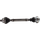 S4 00-02/A4 01-01 FRONT CV AXLE ASSEMBLY LH, Manual Transmission, 1.8L Eng.