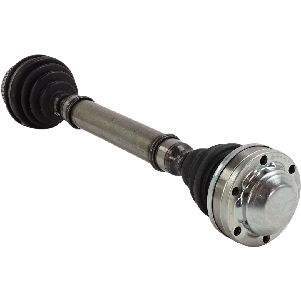 S4 00-02/A4 01-01 FRONT CV AXLE ASSEMBLY LH, Manual Transmission, 1.8L Eng.