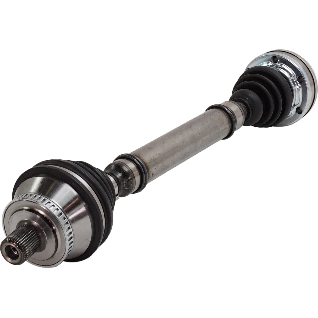 S4 00-02/A4 01-01 FRONT CV AXLE ASSEMBLY LH, Manual Transmission, 1.8L Eng.