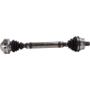 S4 00-02/A4 01-01 FRONT CV AXLE ASSEMBLY LH, Manual Transmission, 1.8L Eng.