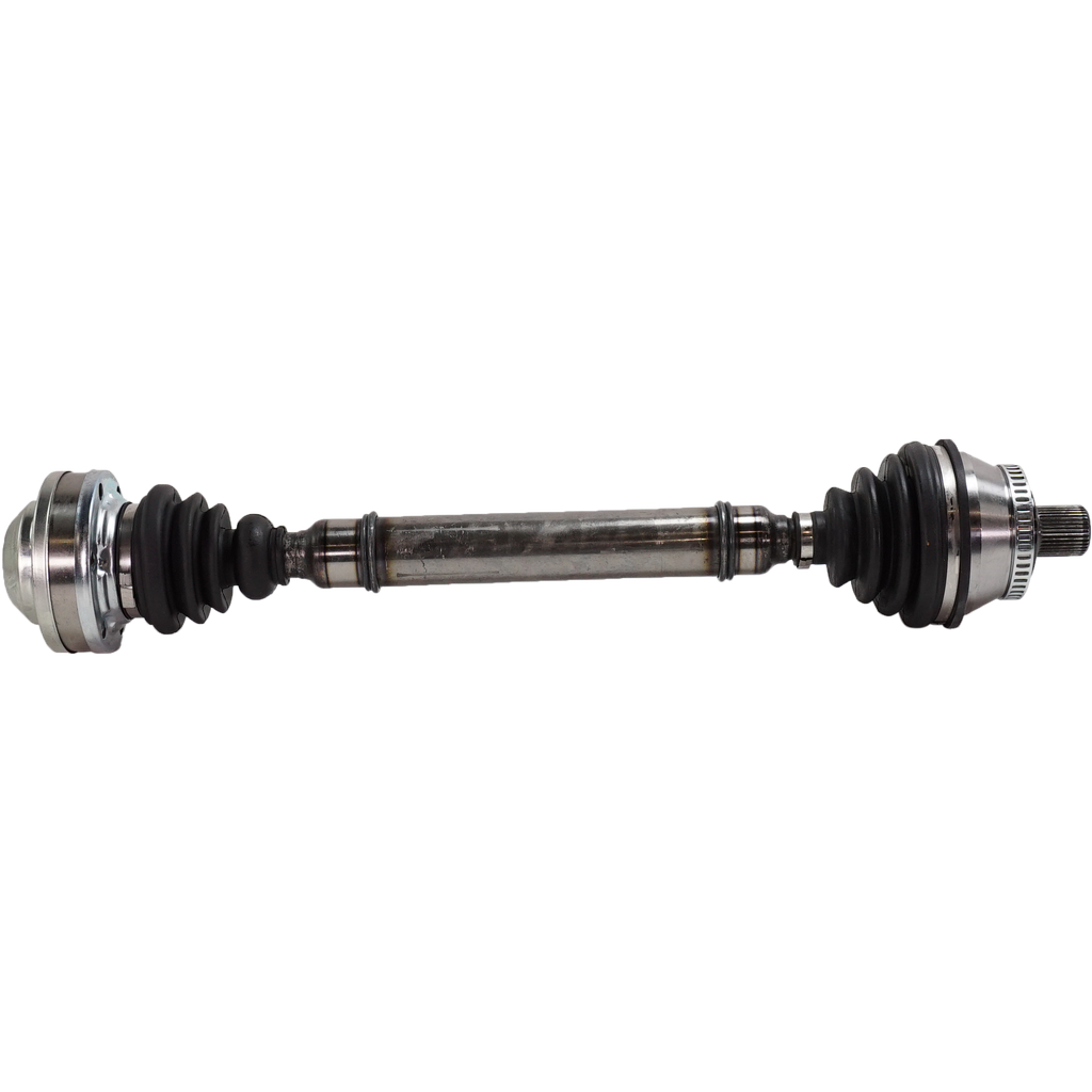 S4 00-02/A4 01-01 FRONT CV AXLE ASSEMBLY LH, Manual Transmission, 1.8L Eng.