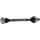 S4 00-02/A4 01-01 FRONT CV AXLE ASSEMBLY LH, Manual Transmission, 1.8L Eng.