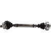S4 00-02/A4 01-01 FRONT CV AXLE ASSEMBLY LH, Manual Transmission, 1.8L Eng.