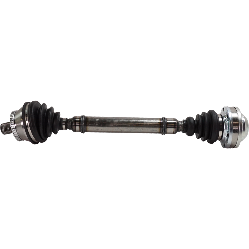 S4 00-02/A4 01-01 FRONT CV AXLE ASSEMBLY LH, Manual Transmission, 1.8L Eng.